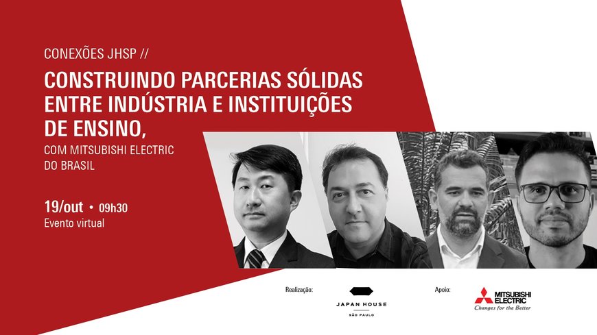 MITSUBISHI ELECTRIC DEBATE A IMPORTÂNCIA DE PARCERIAS ENTRE A INDÚSTRIA E INSTITUIÇÕES DE ENSINO